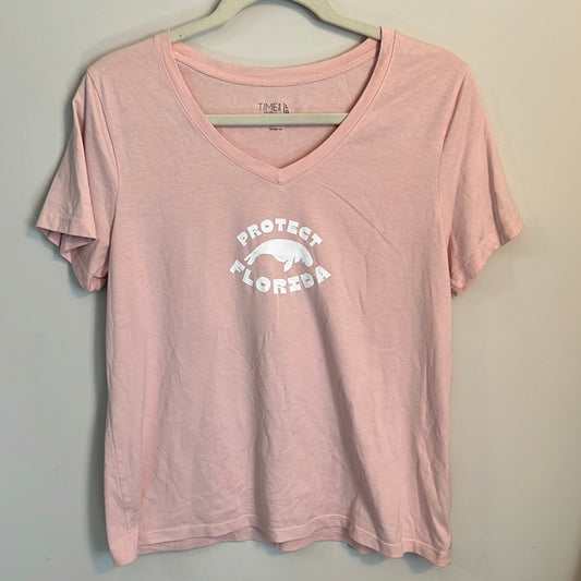 Protect Florida Women's V Neck | L