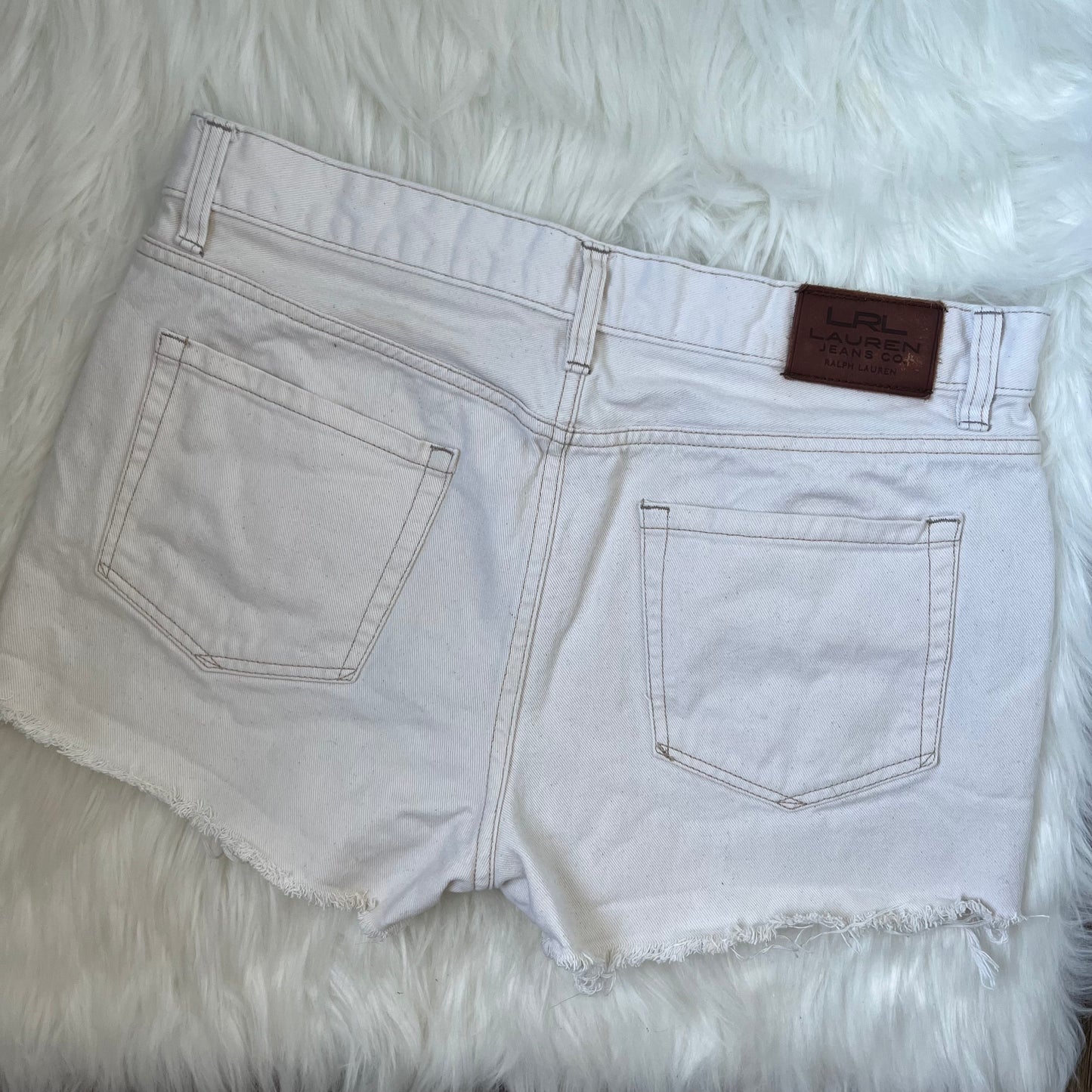 White Ralph Lauren Patchwork | Waist 34
