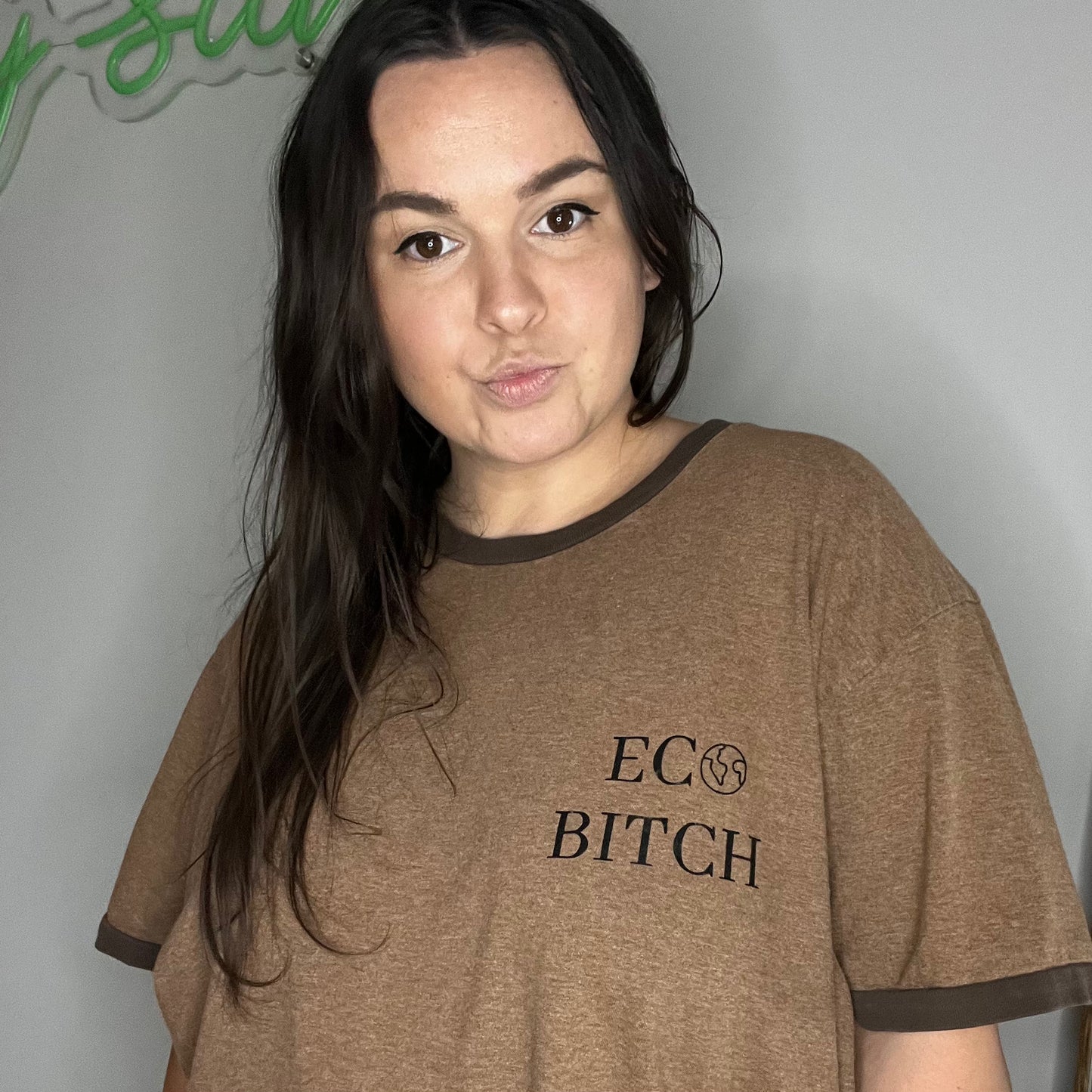 Eco Bitch Tee | XXL
