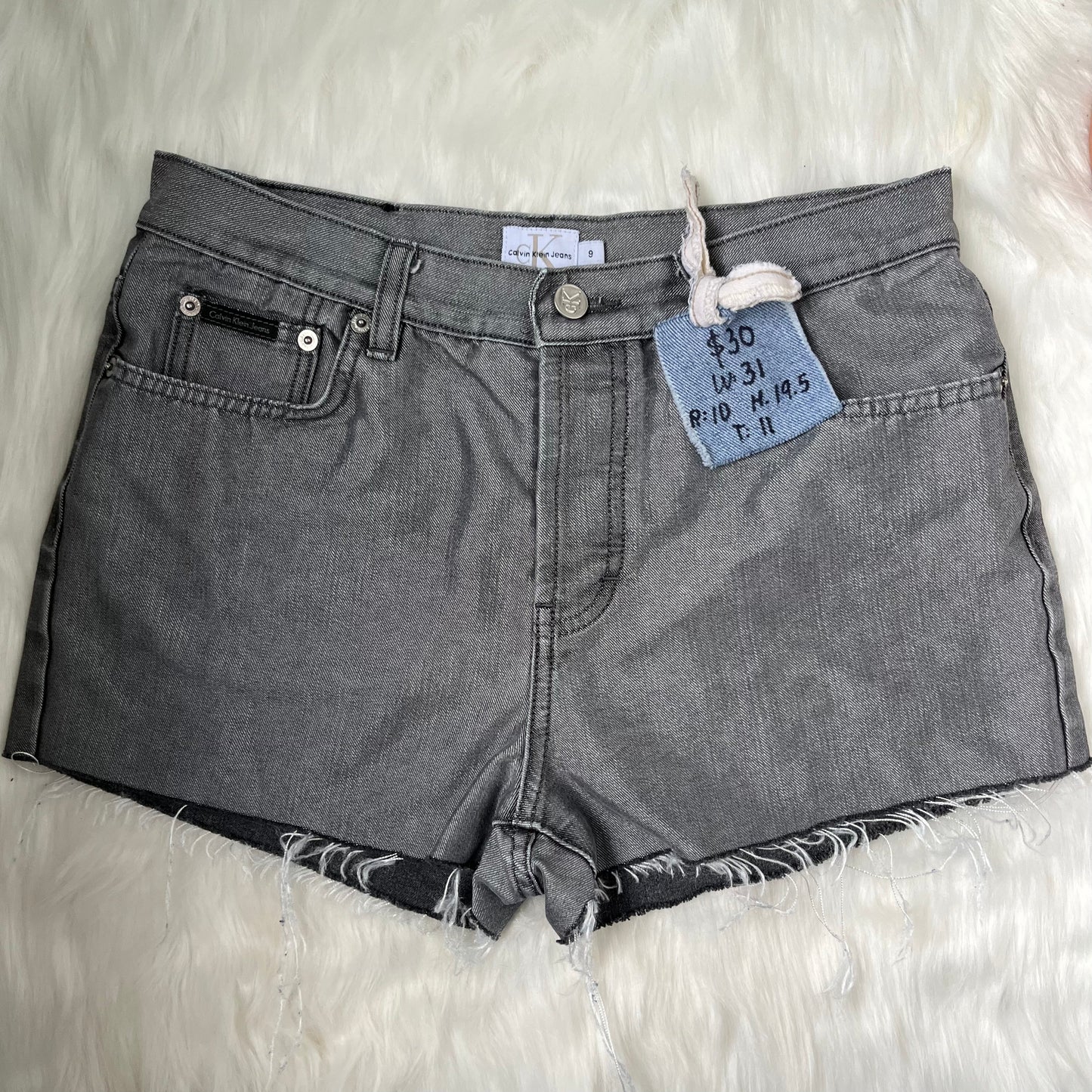 Silver Calvin Klein | Waist 31