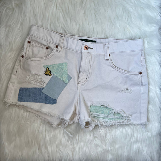White Ralph Lauren Patchwork | Waist 34