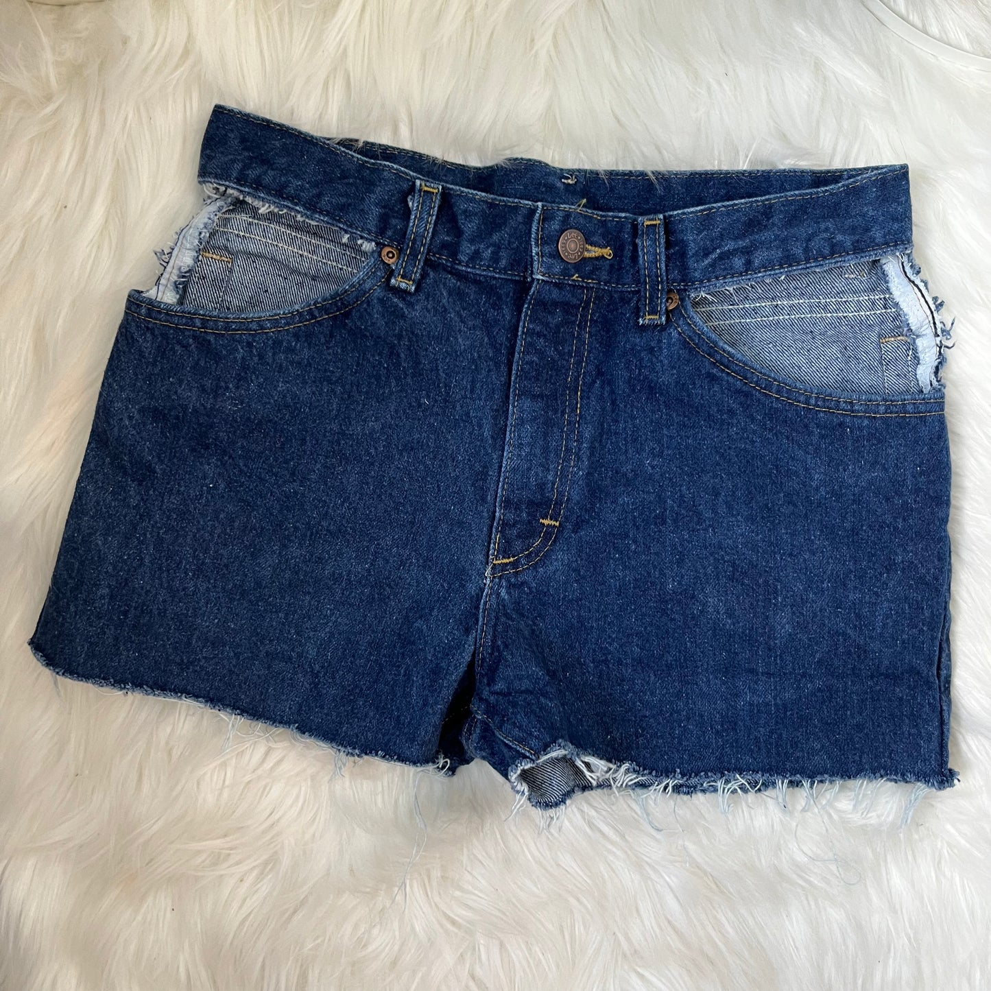 Lee Cut Out Pockets | Waist 30