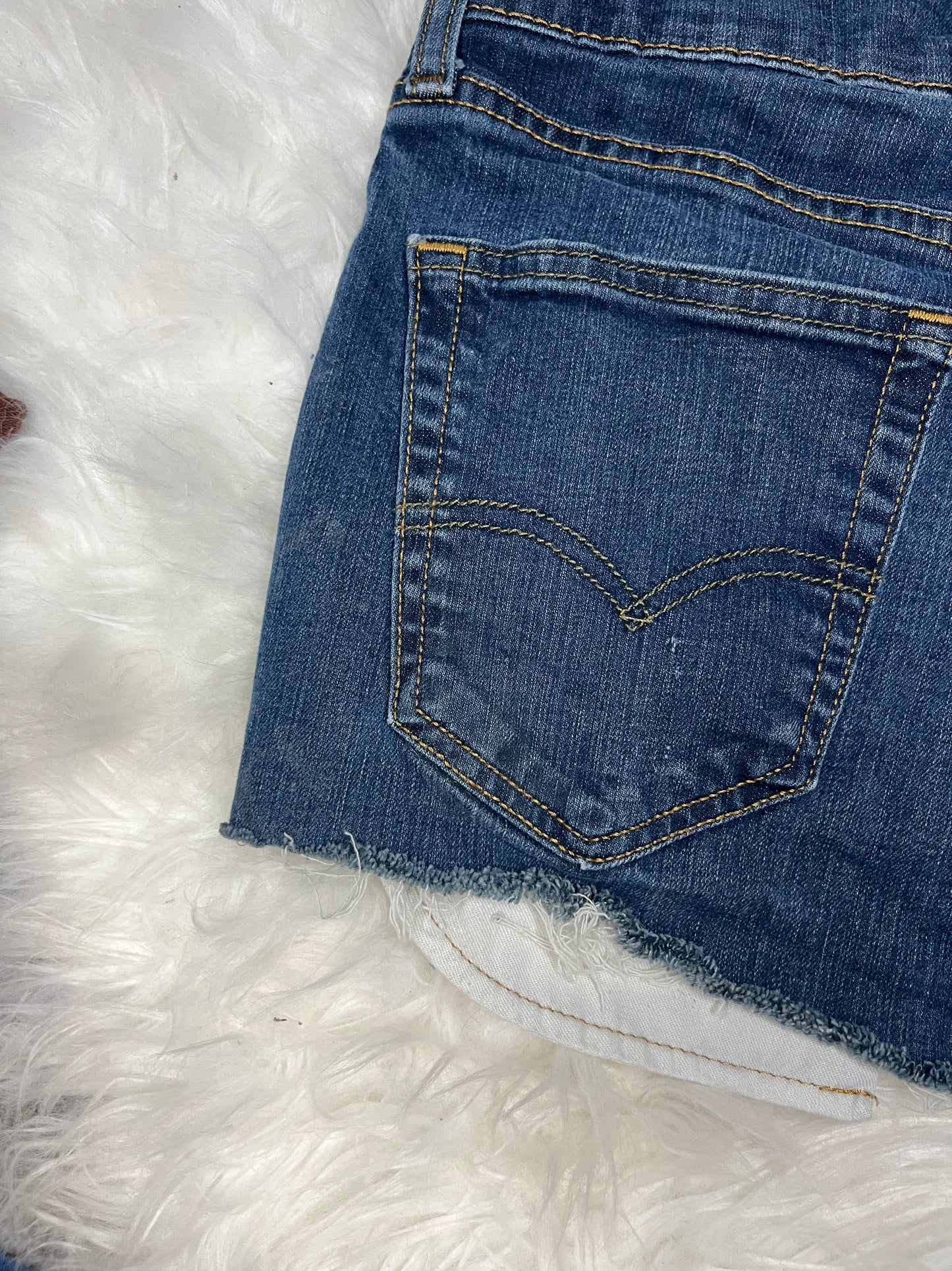 Medium Wash Red's Levi's | W: 34 in