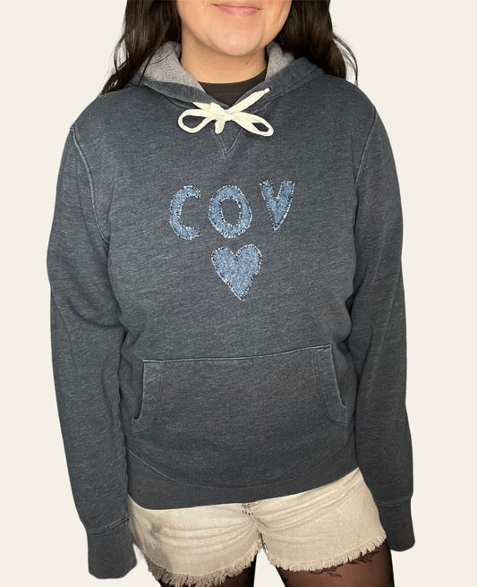 Navy Cov Sweatshirt | M