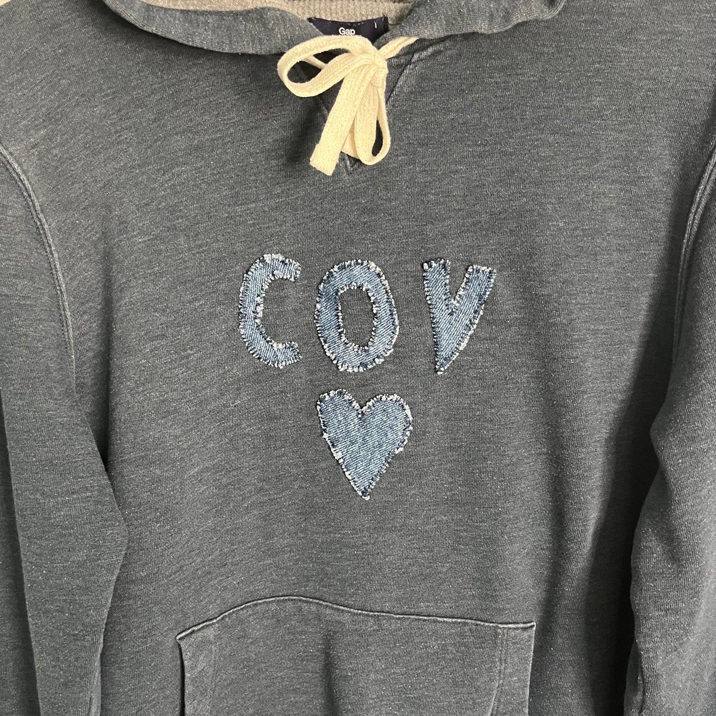 Navy Cov Sweatshirt | M