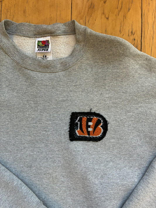 Bengals Vintage Crew | XXL