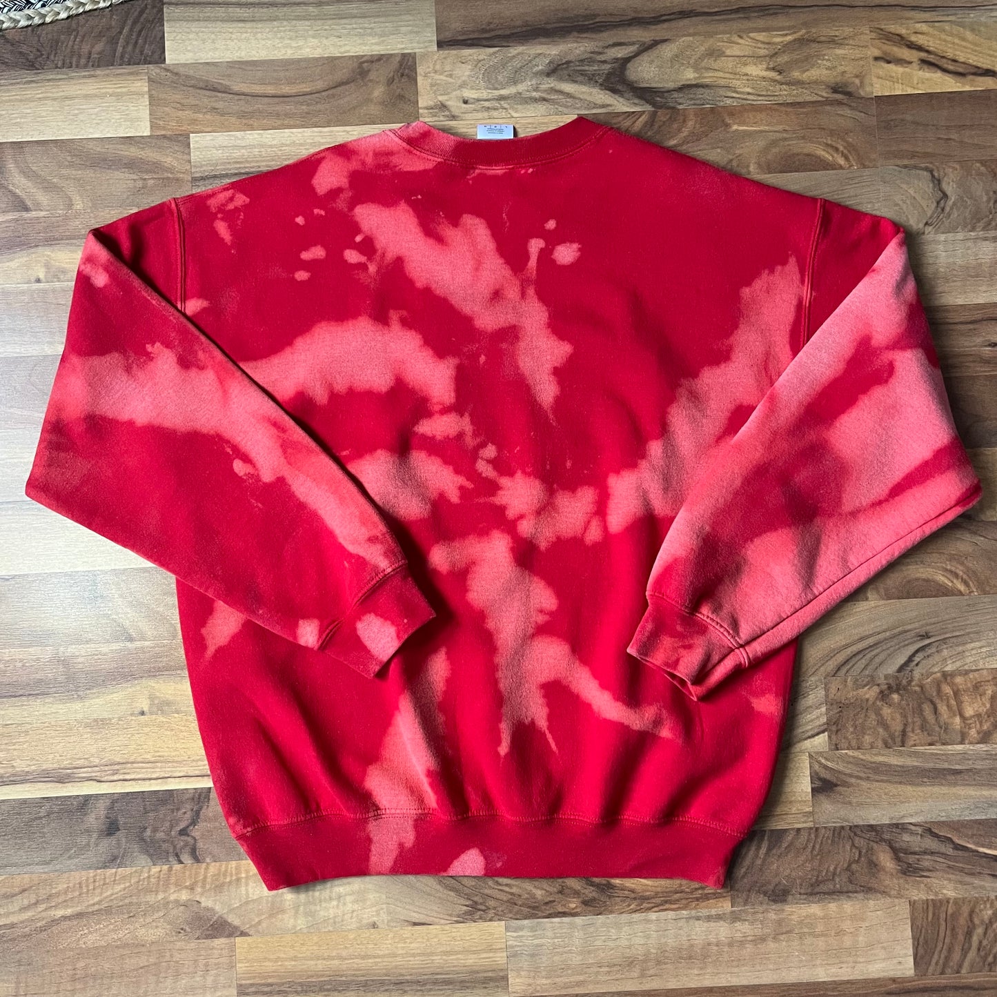 Bleached Miami Crewneck | L