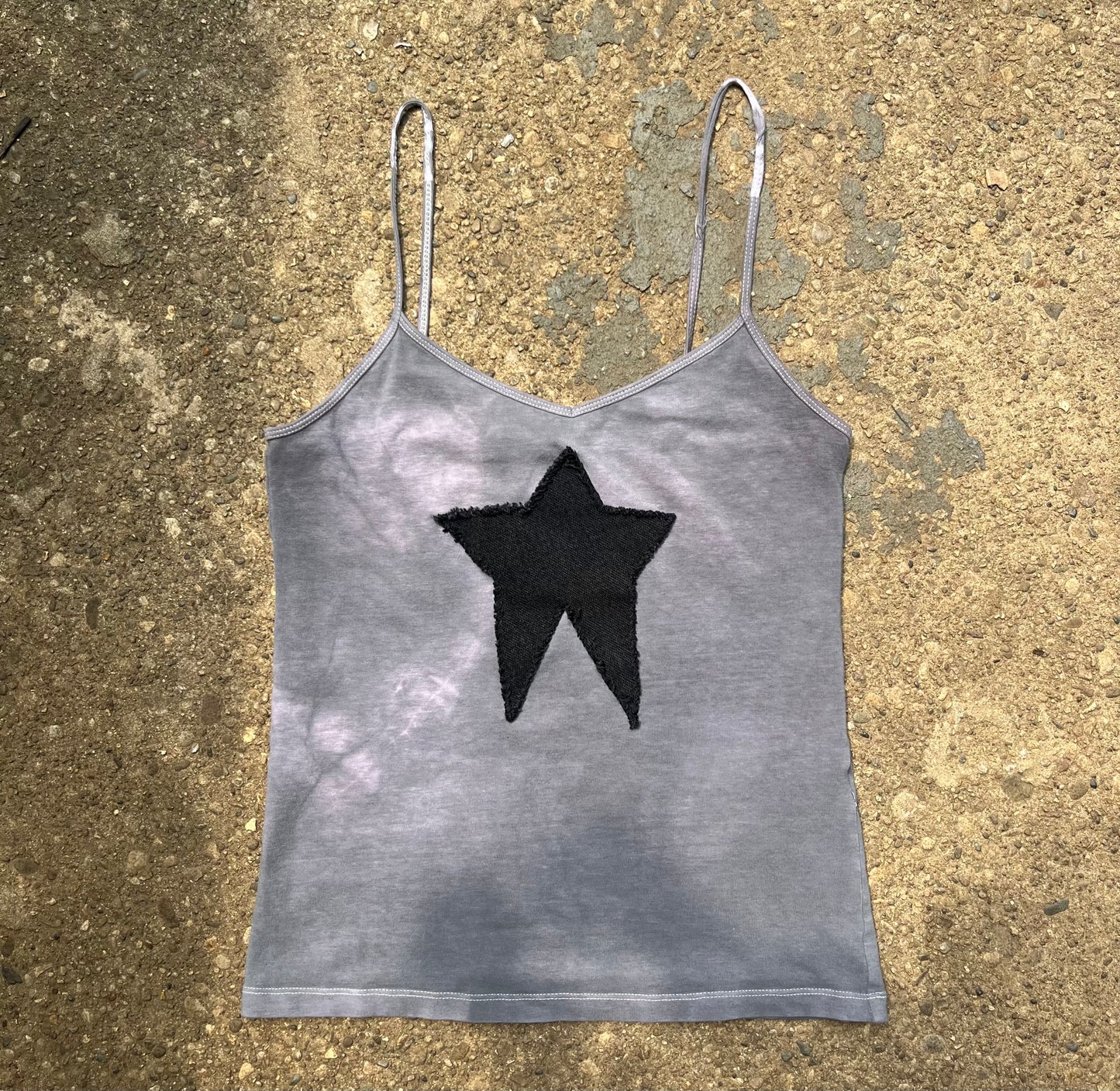 Denim Star Tank | Women's M