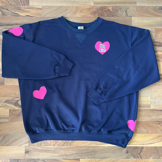 <3 ICE OUT Carhartt Crew | XL