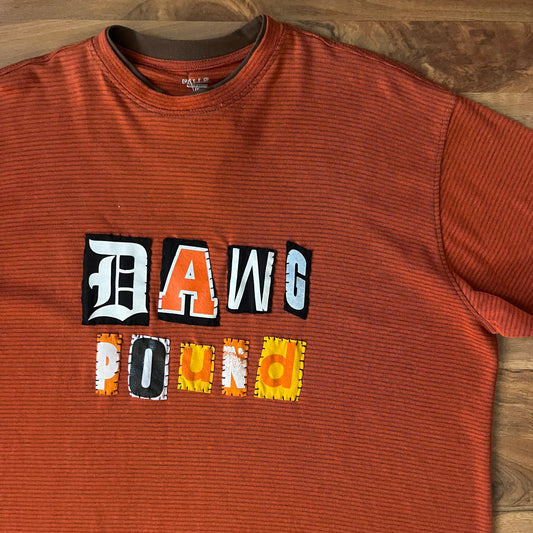 DAWG POUND Browns Oversized Tee | M