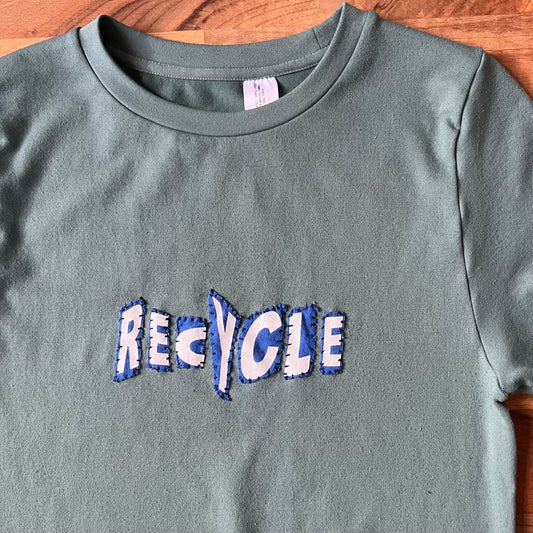 RECYCLE Green Athletic Ransom Tee | Women's M