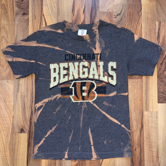 Gray Bleached Bengals Andy Dalton Tee | L
