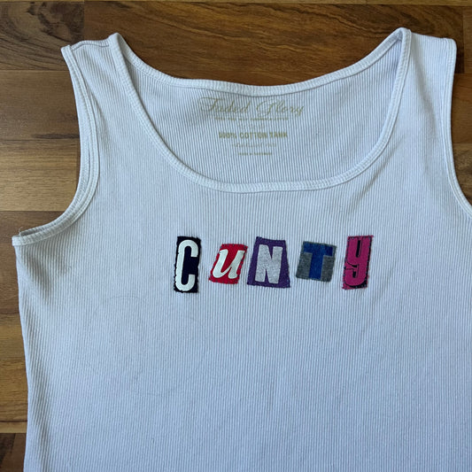 CUNTY Tank | Women's 2XL