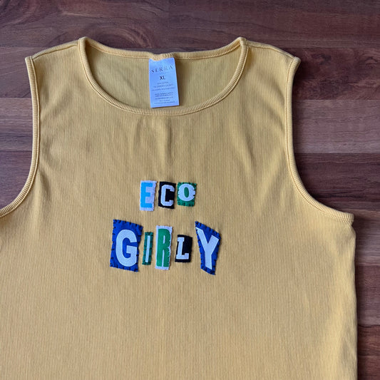 ECO GIRLY ransom tank | Women's XL