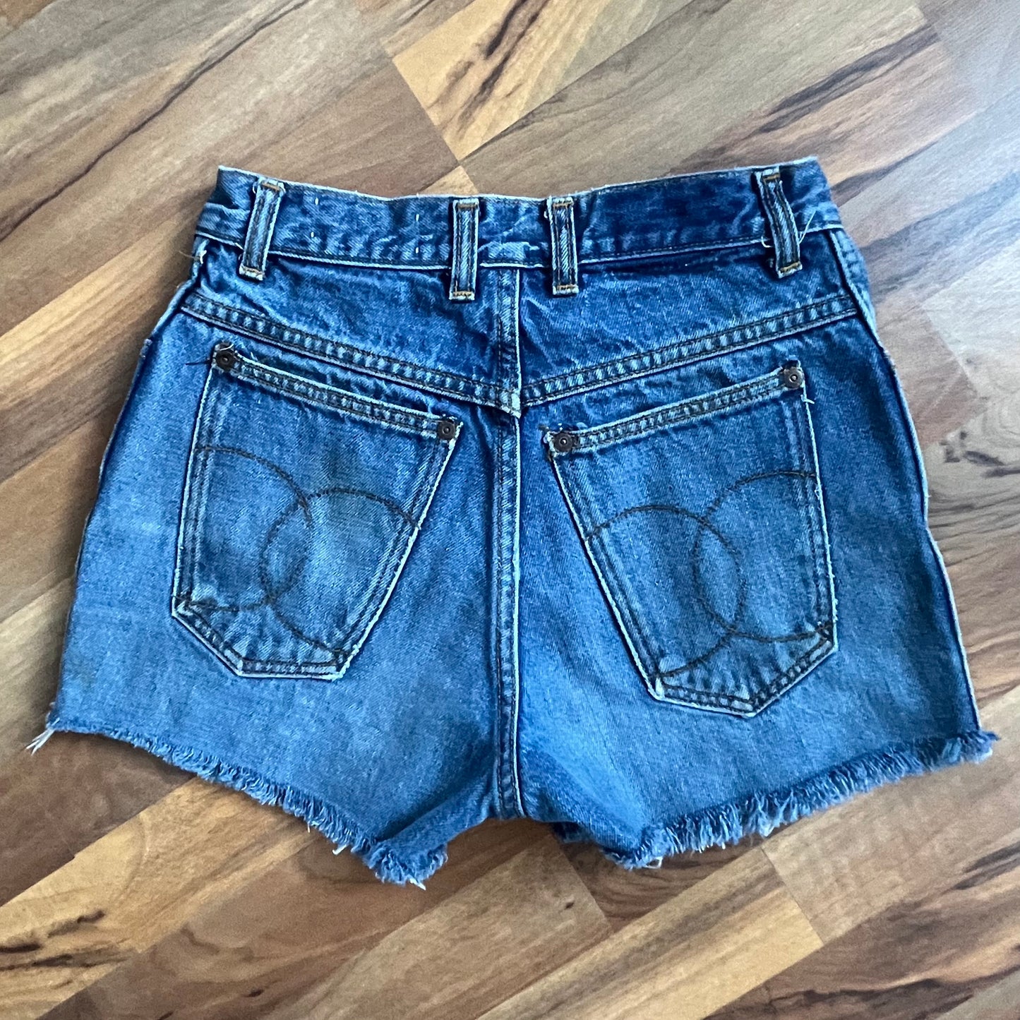 Vintage Cacharel Cut-Offs | W: 28