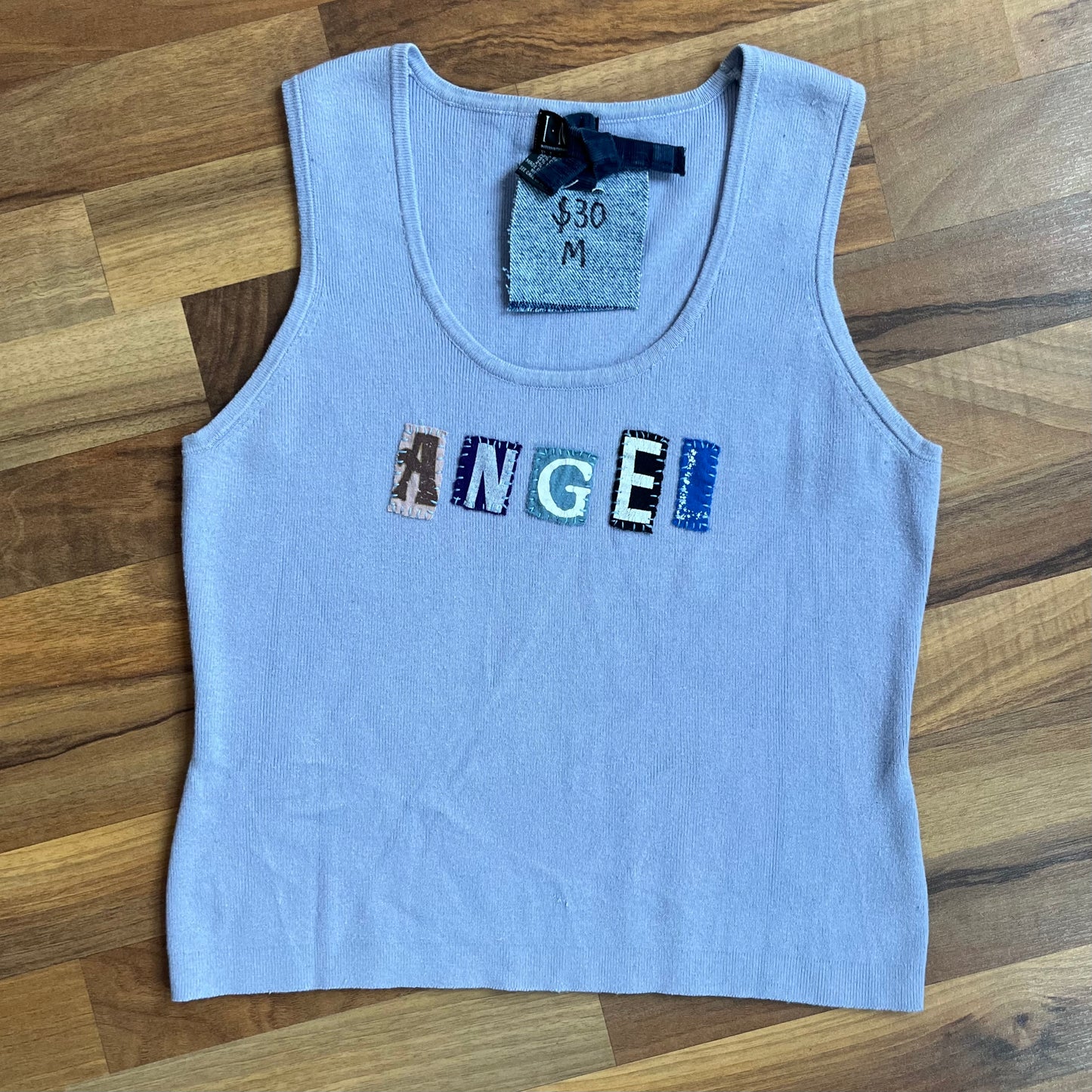 Lavender ANGEL Ransom Sweater Tank | Women's M