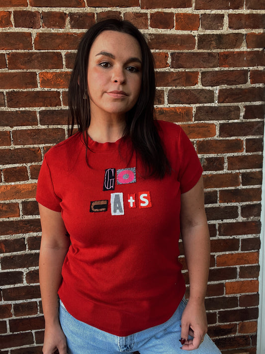 GO CATS Ransom Tee | Women's L