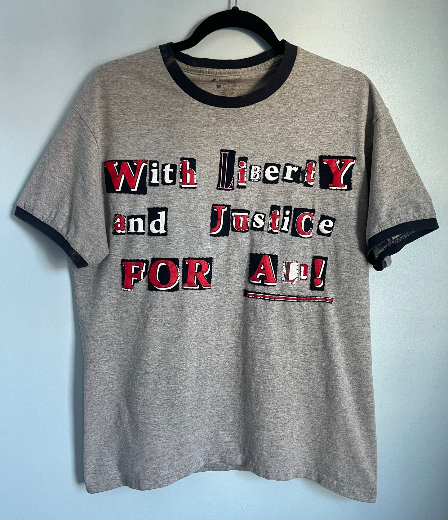 WITH LIBERTY Ransom Tee | L