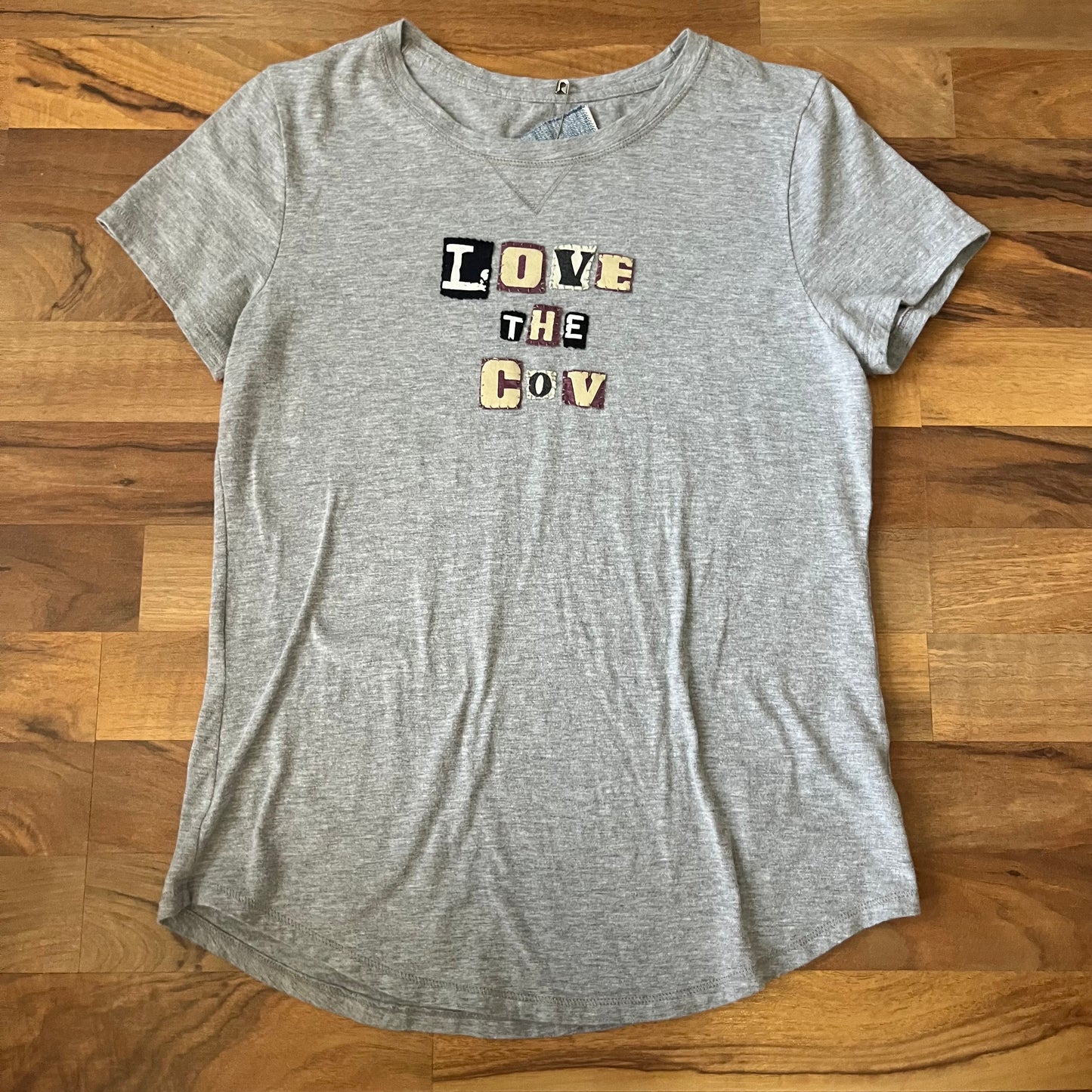 LOVE THE COV Tee | Women's M