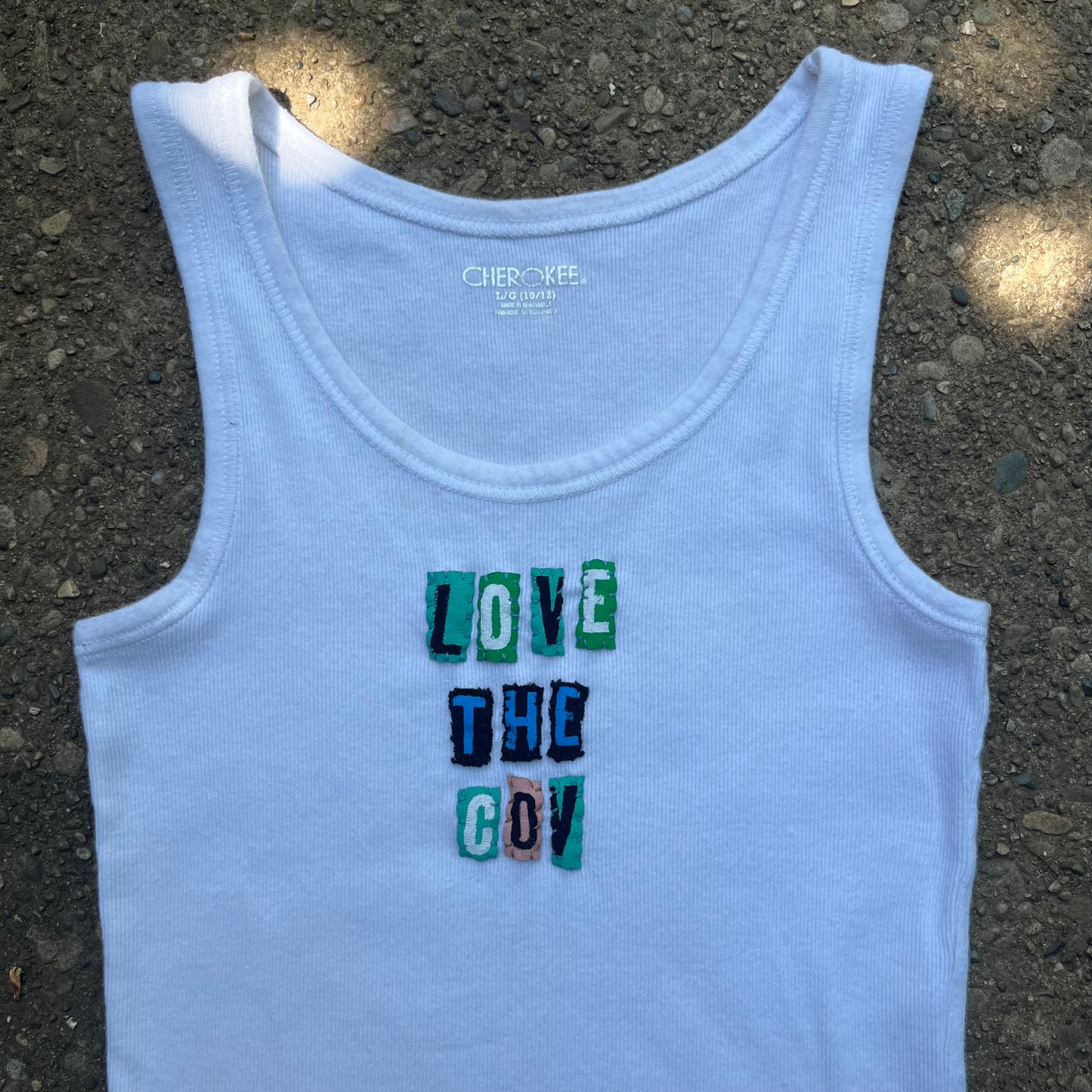 LOVE THE COV Tank | Women's L