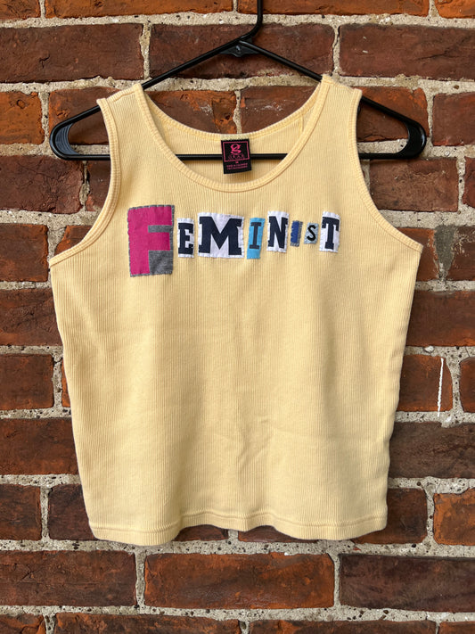 Vintage FEMINIST Ransom Tank | Women's M