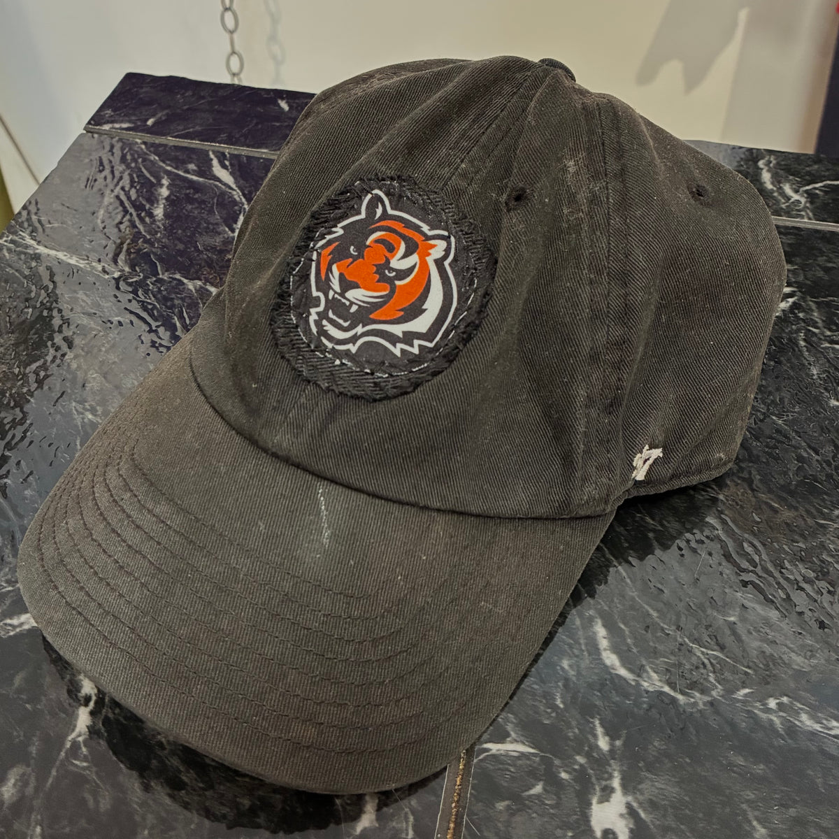 Upcycled Bengals Hat | OS