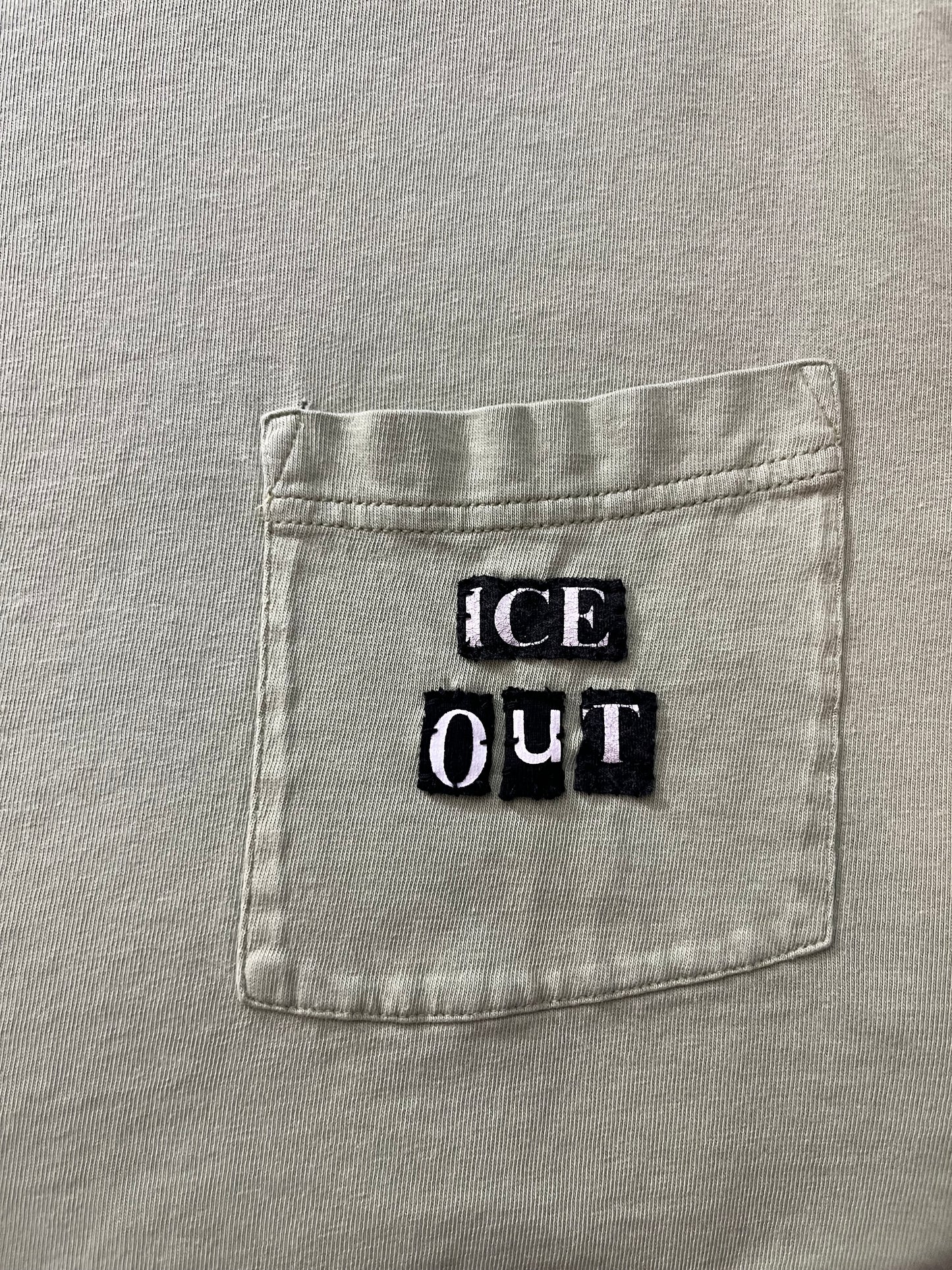 ICE OUT Pocket Tee | L