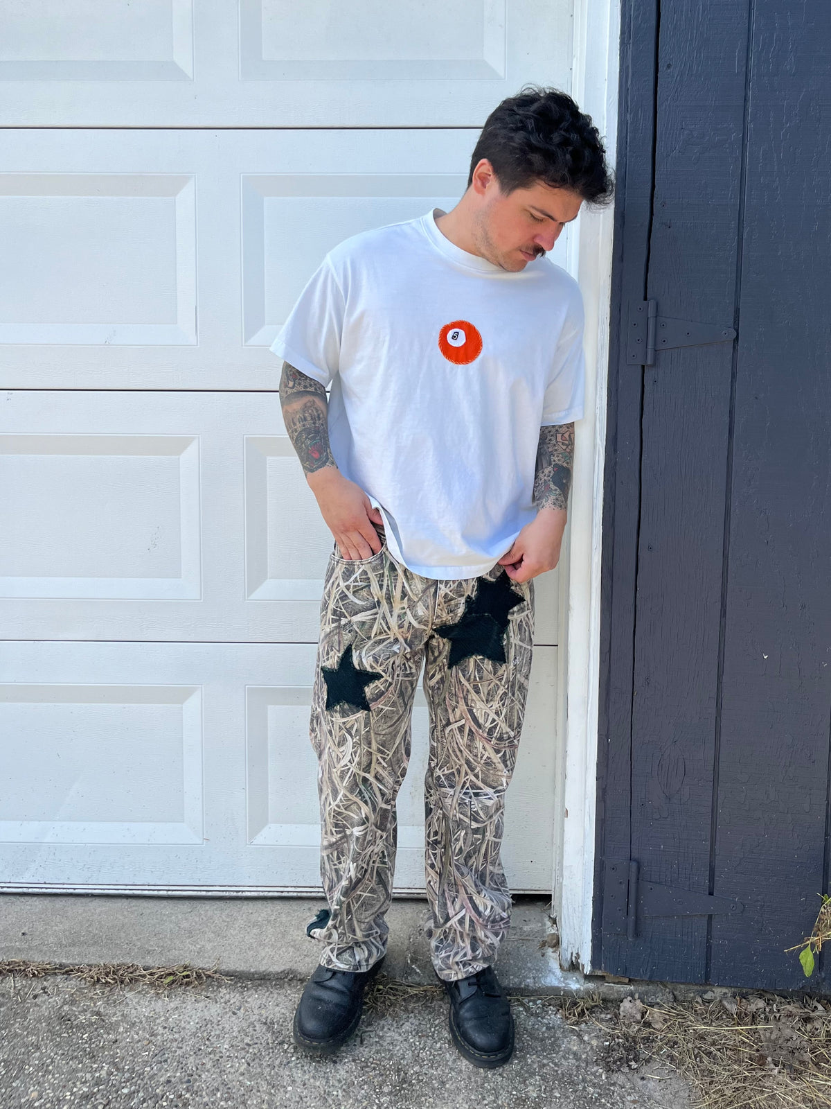 Starry Mossy Oak Camo Pants | 32x30