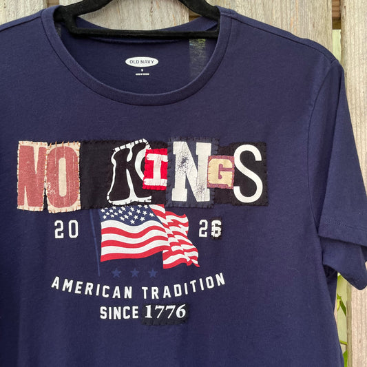 NO KINGS Tee | S