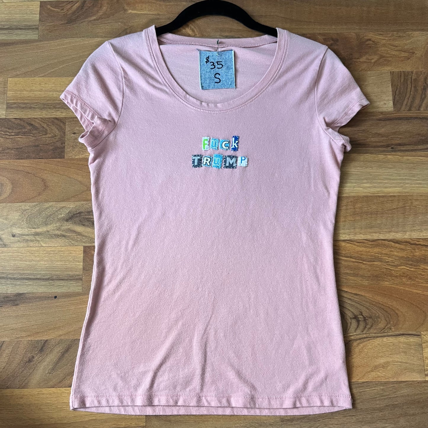 Pink FDT Tee | Women's Small