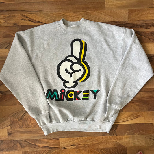 Vintage Mickey Crew | L