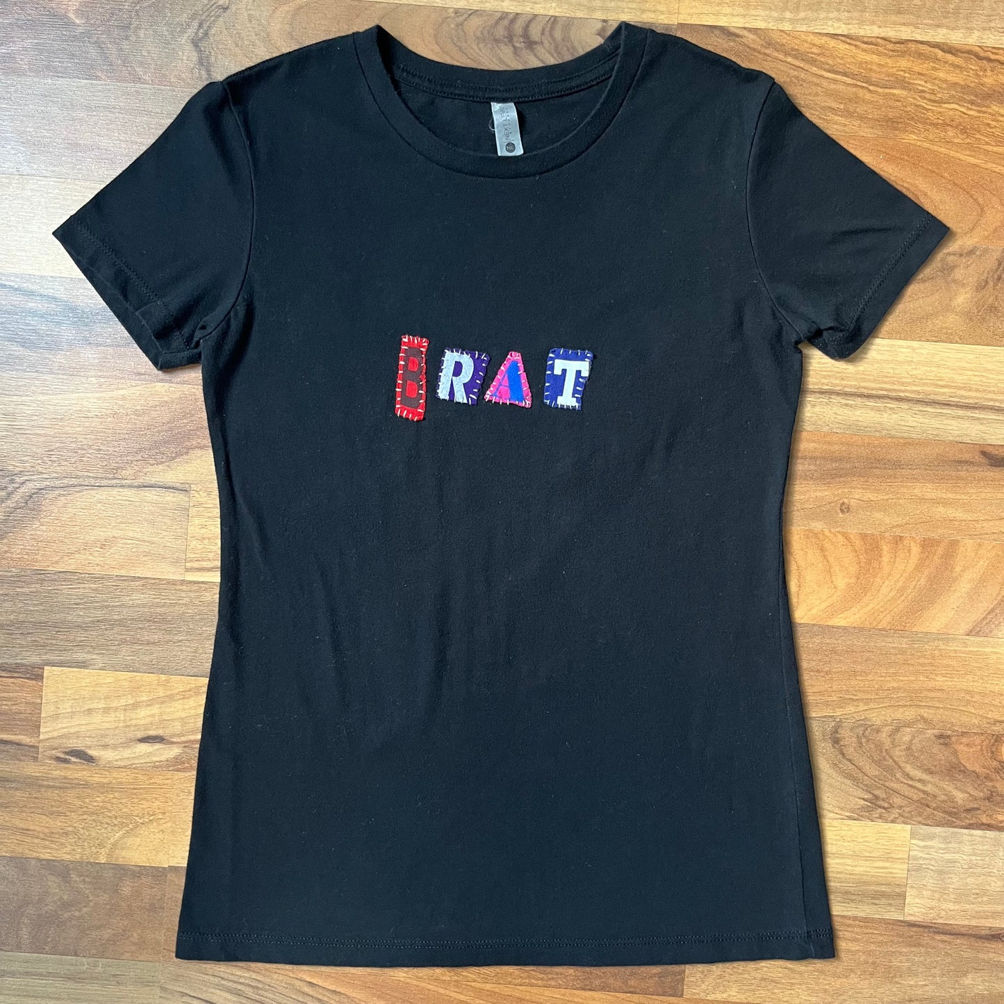 BRAT Ransom Fitted Tee | Women's M