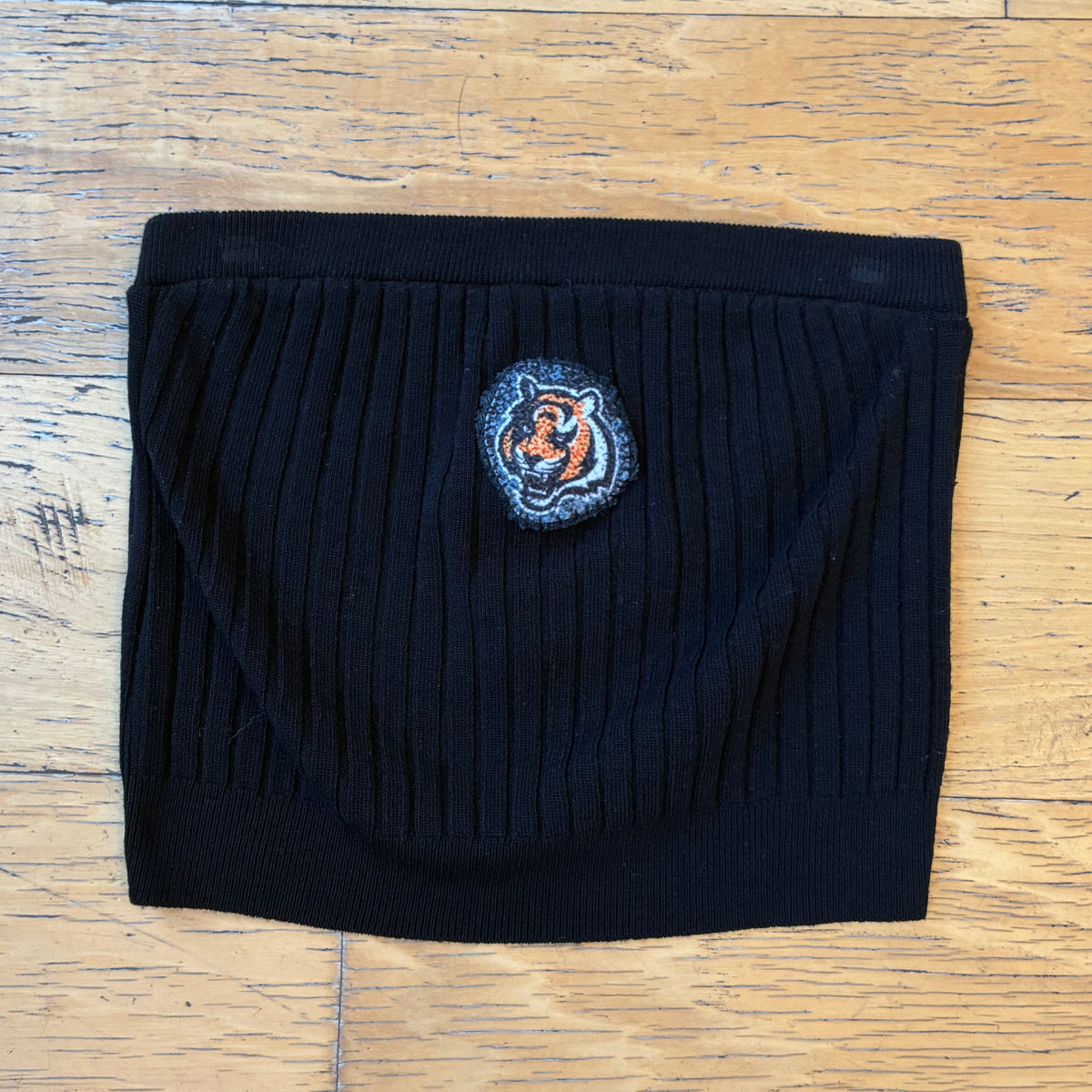 Bengals Knit Tube Top | Women's Large