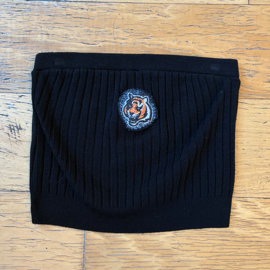 Bengals Knit Tube Top | Women's Large