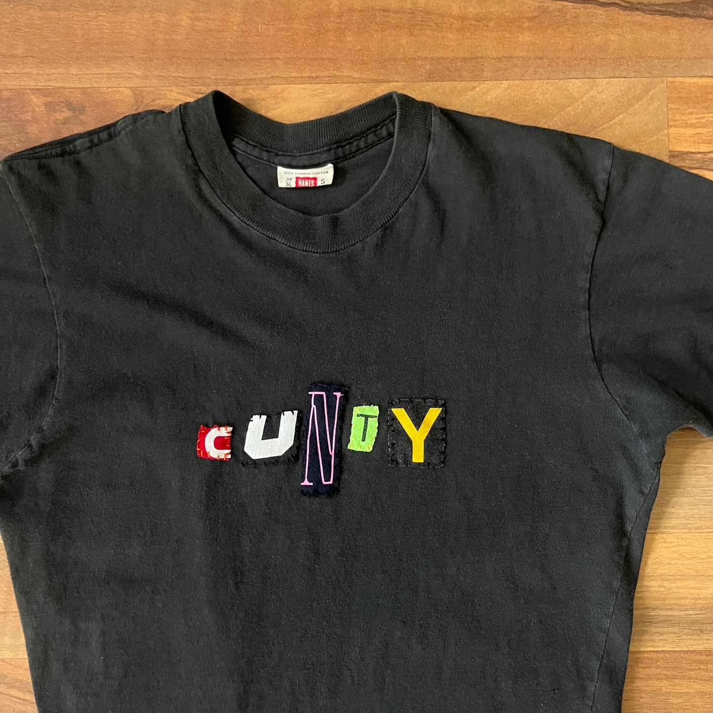 Vintage CUNTY Tee | Women's XS