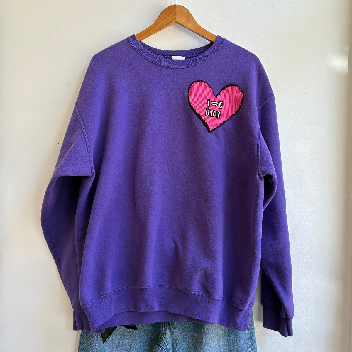 ICE OUT <3 Crew | XL