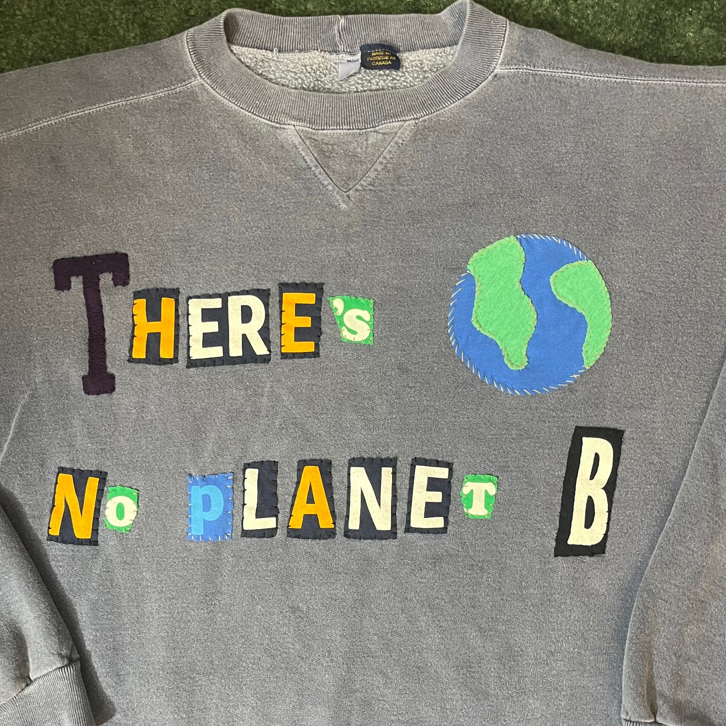 There's No Planet B Crew | XXL