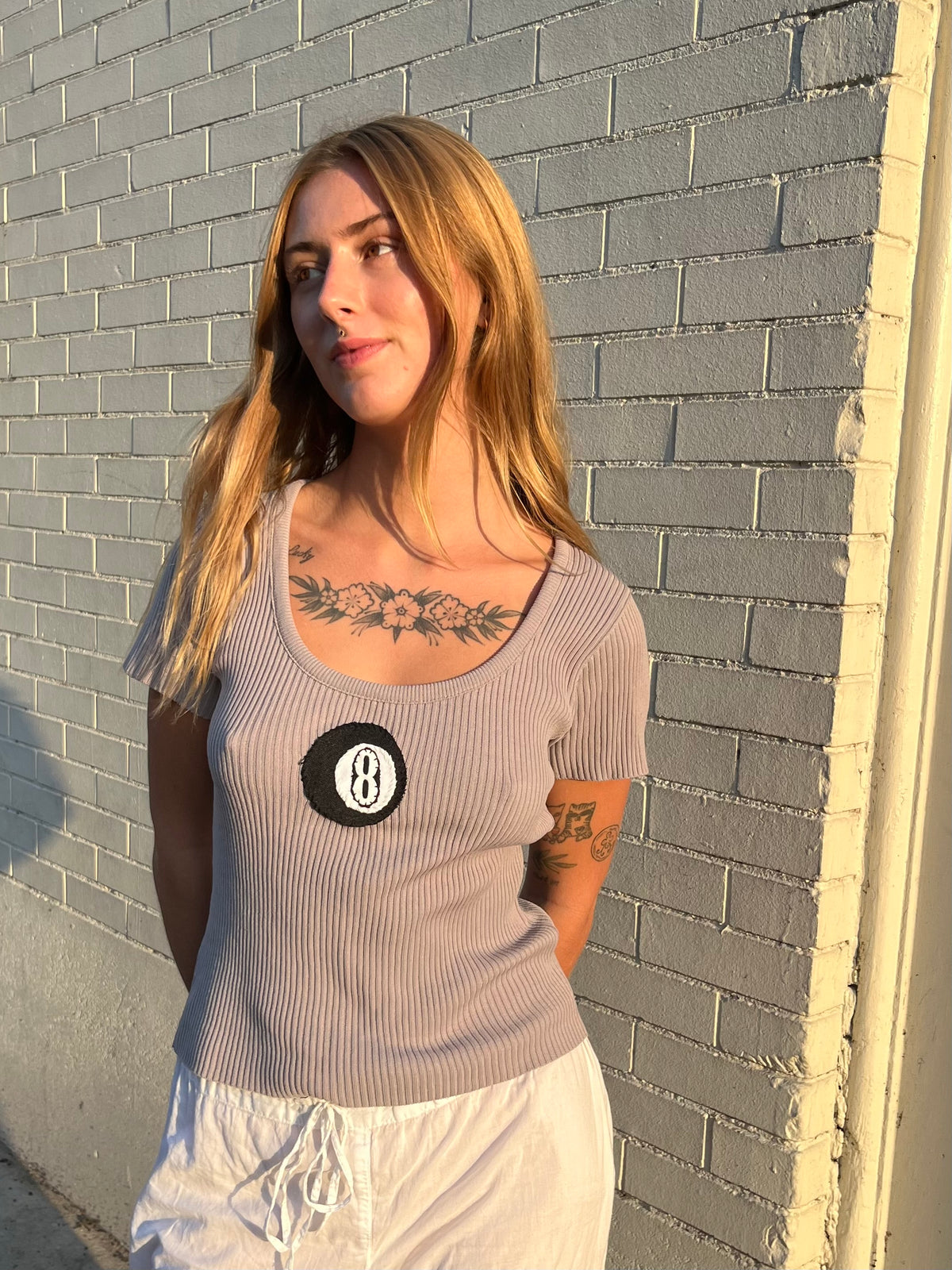 Vintage 8 Ball Tee | Women's M