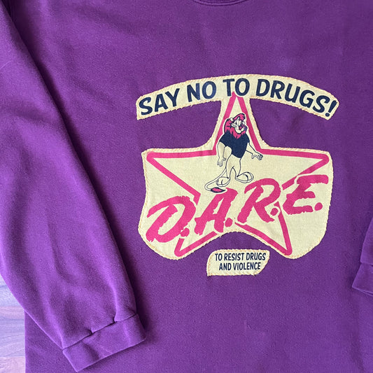 Vintage DARE Crew | L