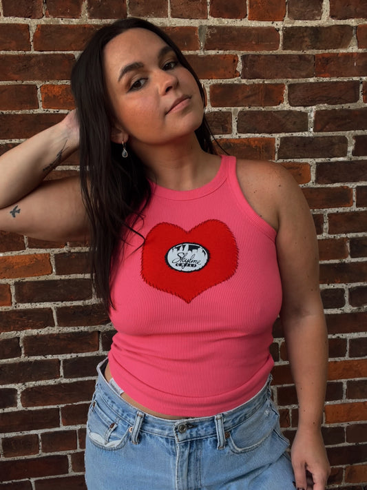 Upcycled Skyline Tank | XS