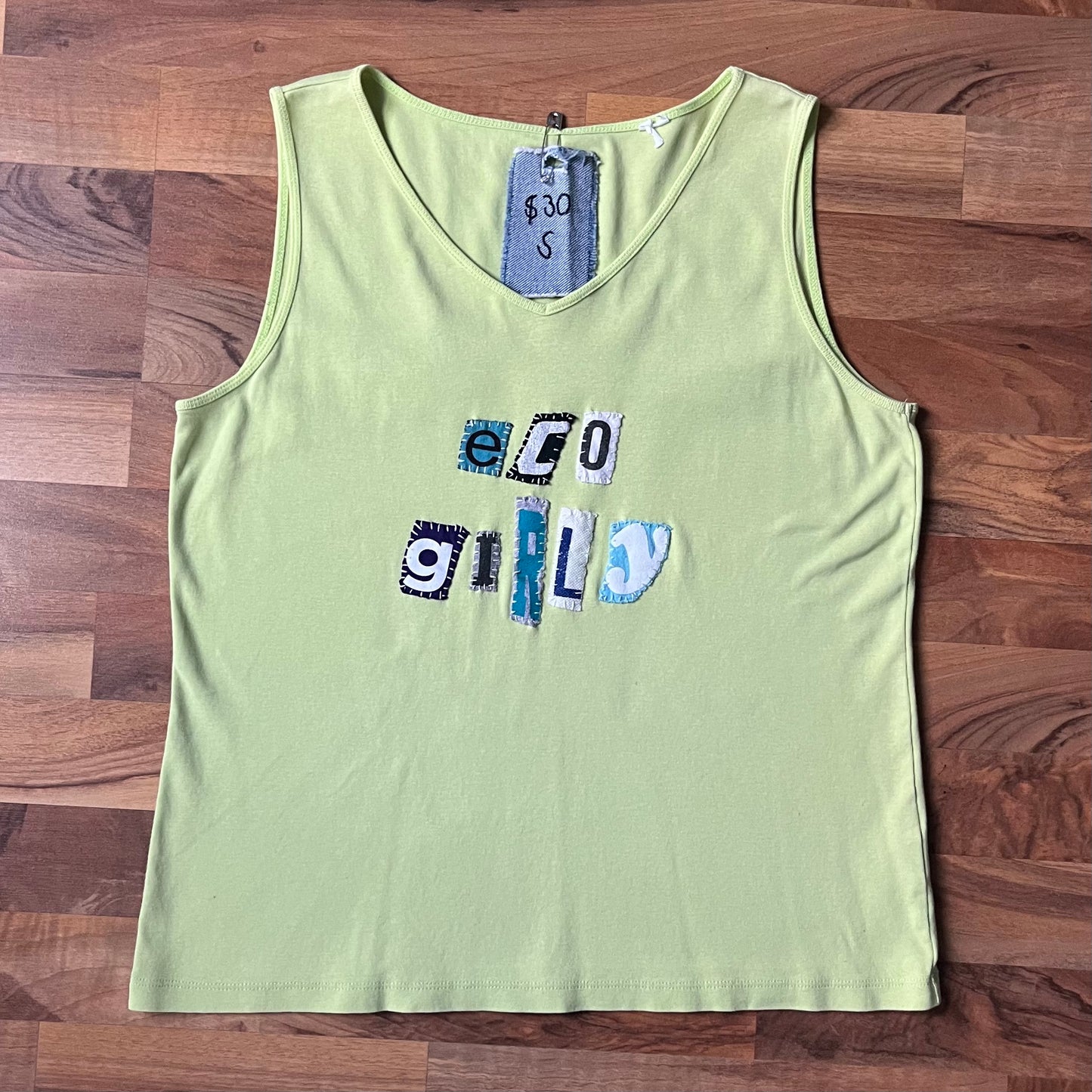 ECO GIRLY Ransom Tank (Women's S)