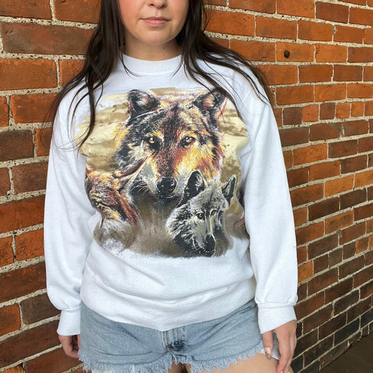 Vintage Wolf Crew | M