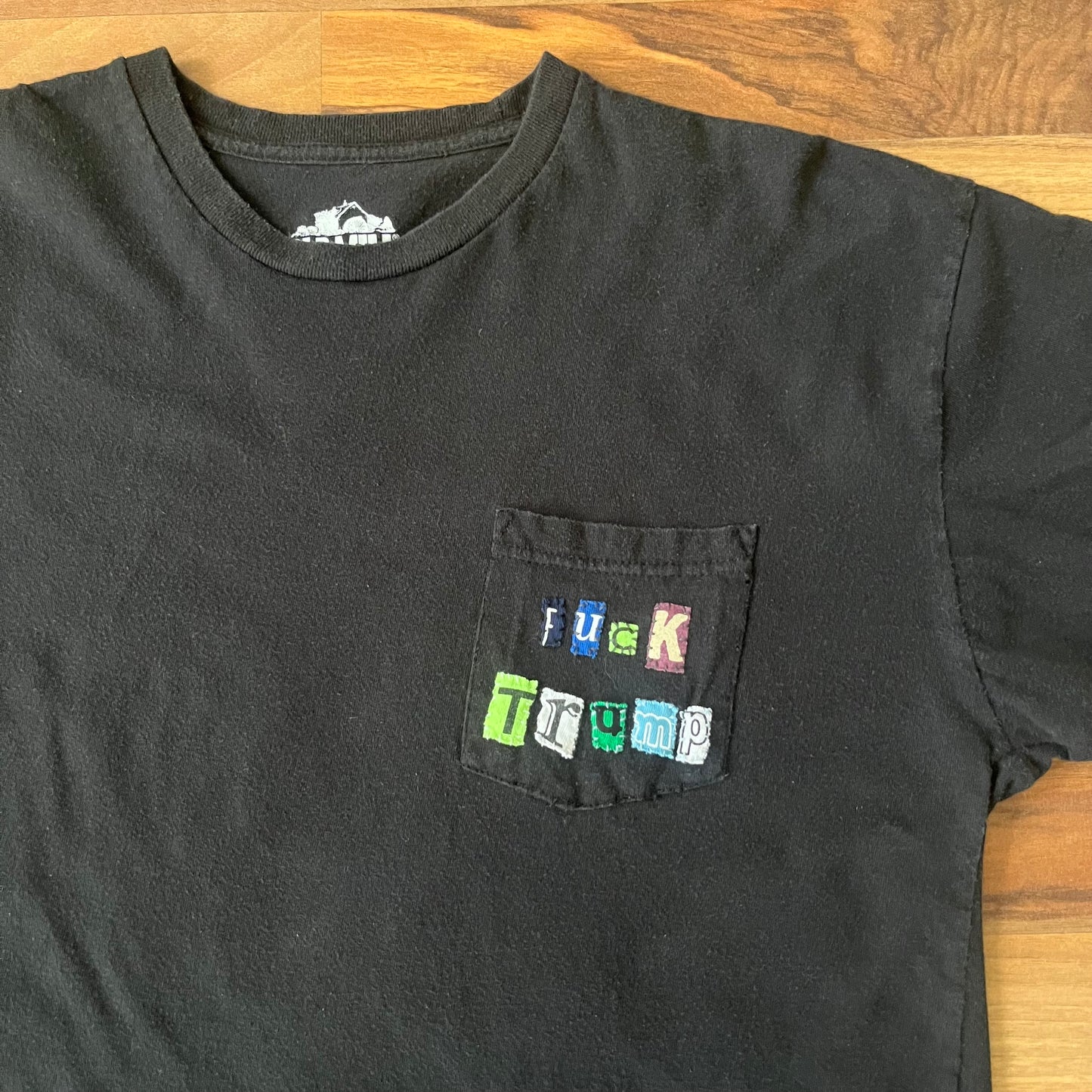 FDT Black Pocket Tee | XL