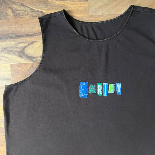 EARTHY Brown Ransom Tank | Women's 3XL