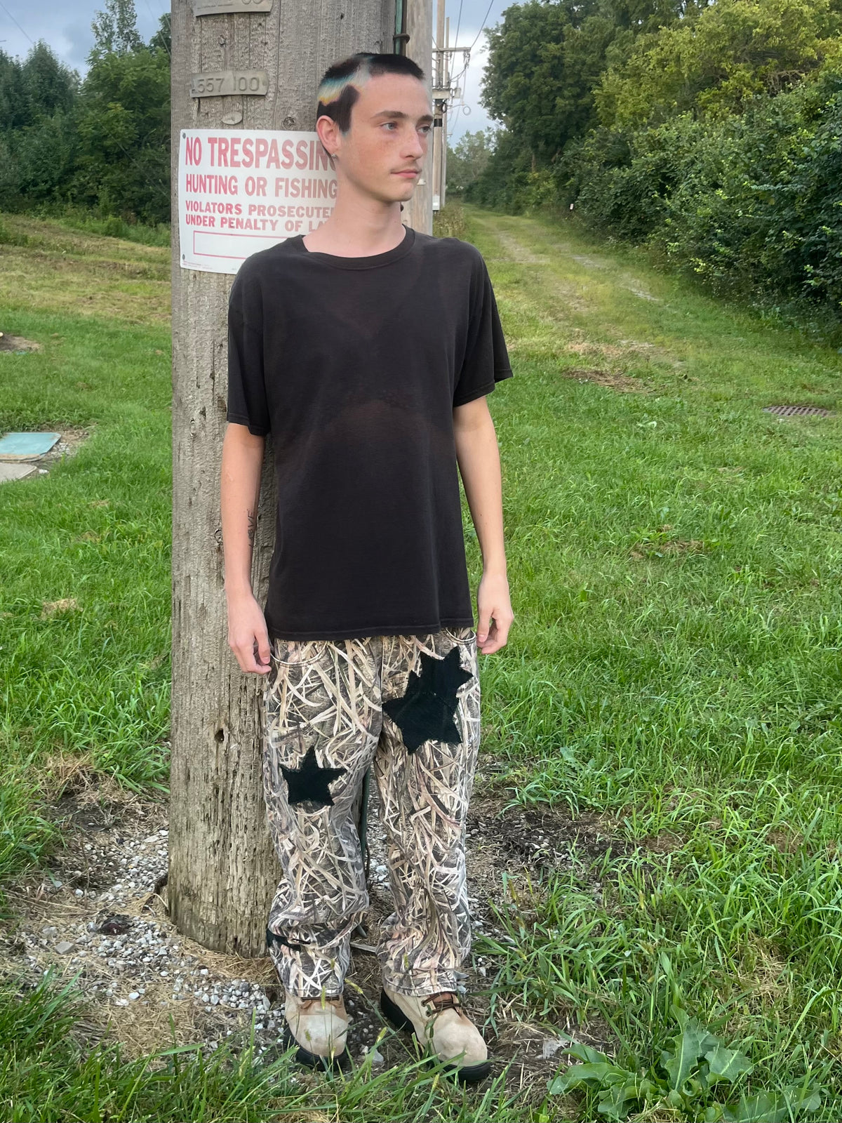 Starry Mossy Oak Camo Pants | 32x30