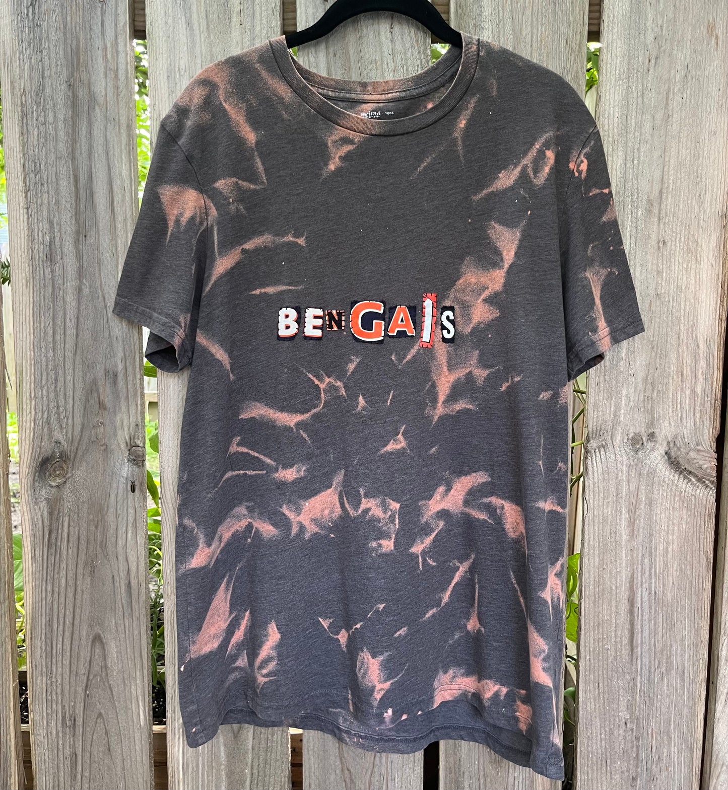 Bleached BENGALS Ransom Tee | L
