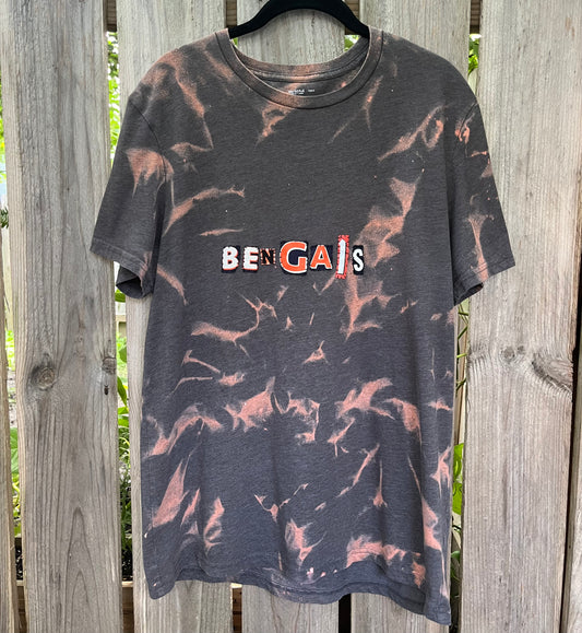 Bleached BENGALS Ransom Tee | L