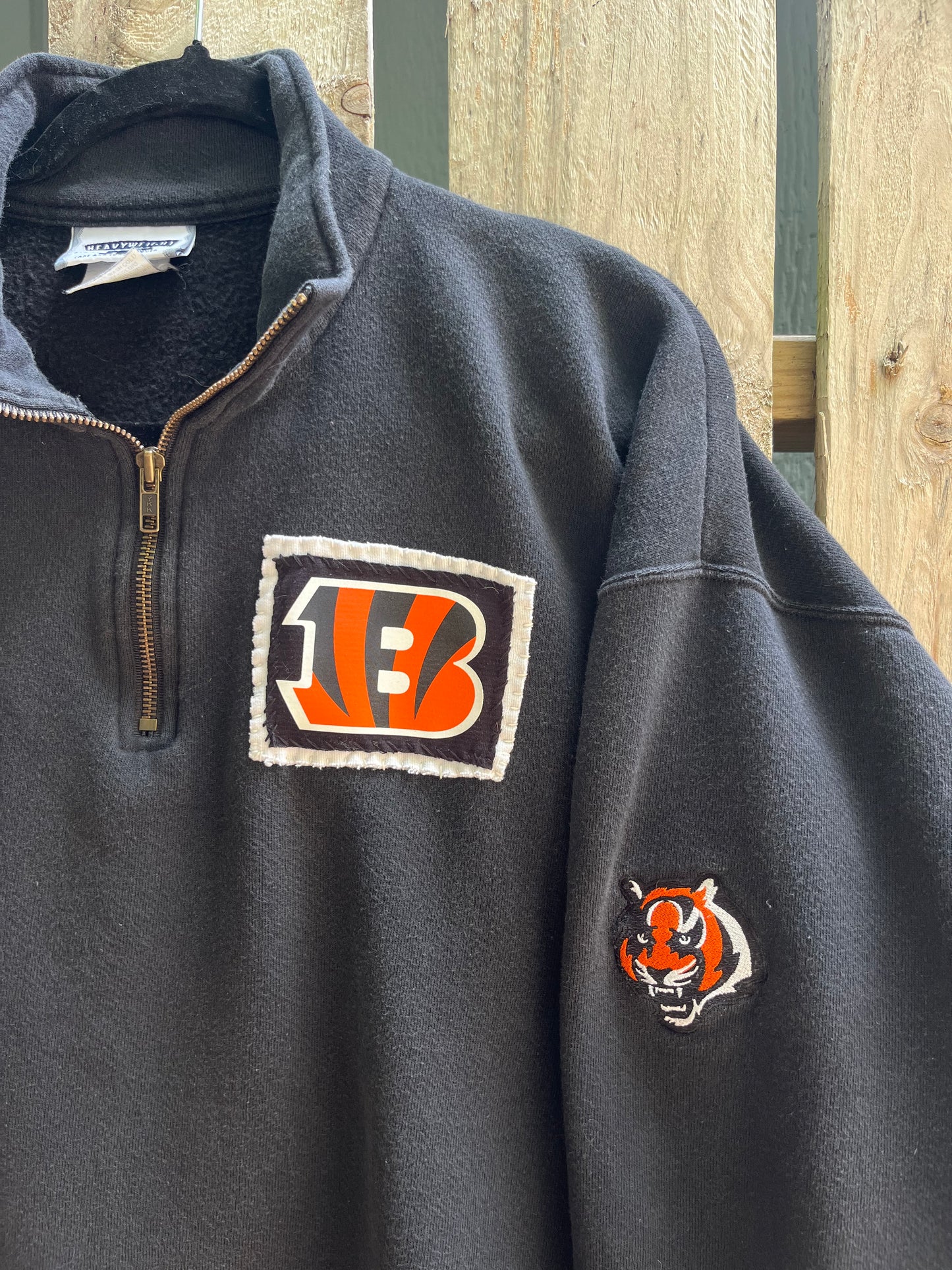 Bengals Quarter Zip | XL