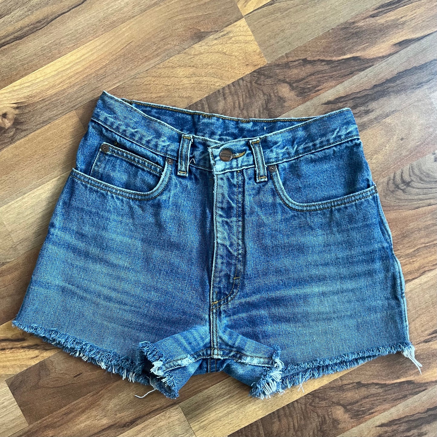 Vintage Cacharel Cut-Offs | W: 28