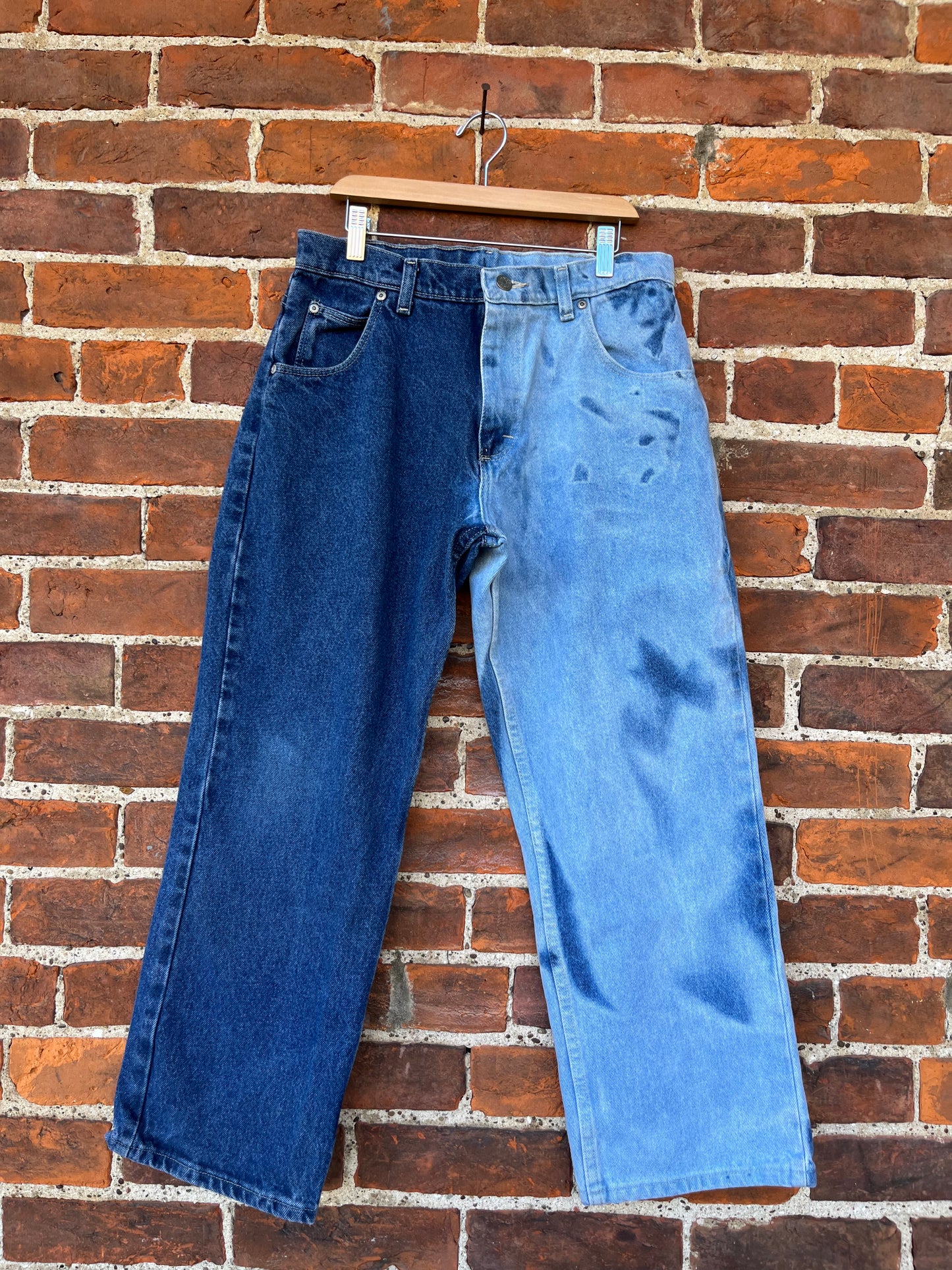 Split Bleach Wranglers | W: 30